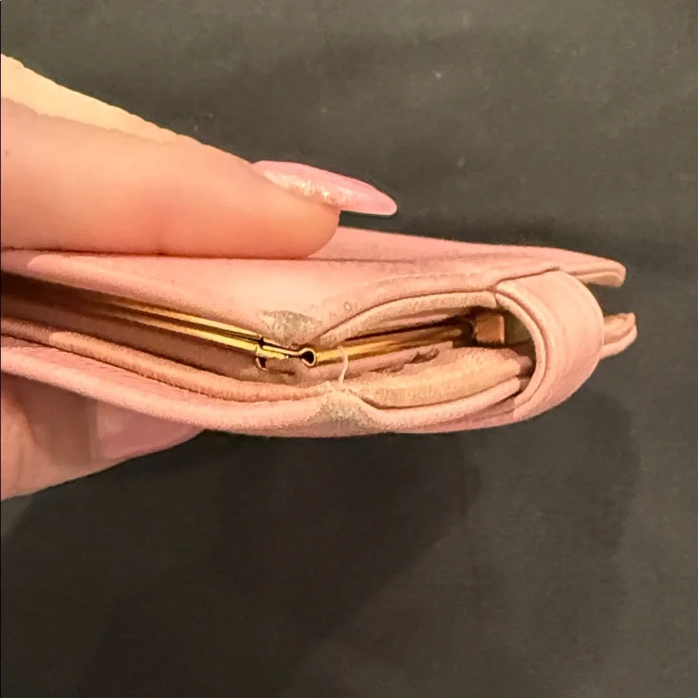 Chanel Blush Pink Leather Wallet - Picture 13 of 13